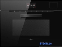 Электрический духовой шкаф Elica Virtus Combi Steam MW 645 TFT BL - фото