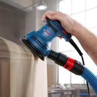 Эксцентриковая шлифмашина Bosch GEX 125 06013A8020 - фото2