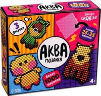 Развивающая игра Эврики Аквамозаика. Зверята 10417632 - фото