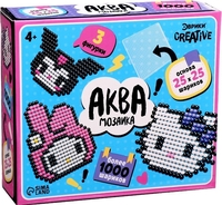 Развивающая игра Эврики Аквамозаика. Китти 10417633 - фото