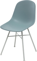 Стул M-City Bonnie 292-CPP DHF292CPPIBLUE41WHT01 (холодный голубой/белый) - фото