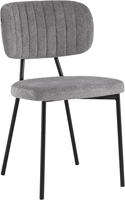 Стул Stool Group Ханна vd-hanna-hp09 (велюр серый) - фото