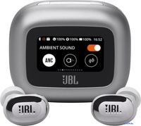 Наушники JBL Live Buds 3 (серебристый) - фото