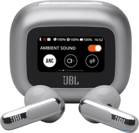 Наушники JBL Live Flex 3 (серебристый) - фото