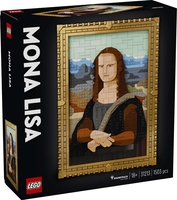Конструктор LEGO Art 31213 Мона Лиза - фото