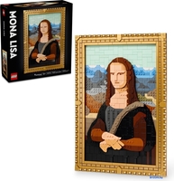 Конструктор LEGO Art 31213 Мона Лиза - фото2