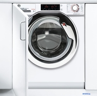 Стирально-сушильная машина Hoover HBDO485TAMCE/1-S - фото2