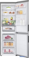 Холодильник LG DoorCooling+ GC-B459ANMW - фото2