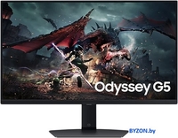 Игровой монитор Samsung Odyssey G5 LS27DG502EIXCI - фото