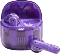 Наушники JBL Tune Flex Ghost (фиолетовый, китайская версия) - фото