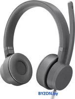 Наушники Lenovo Go Wired ANC (серый) - фото