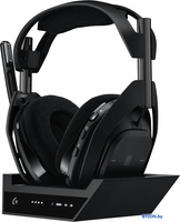 Наушники Logitech Astro A50 X Wireless (черный) - фото