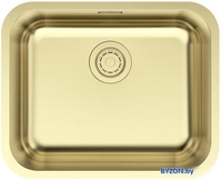 Кухонная мойка Paulmark Vello 53 Uni VE53-LG - фото