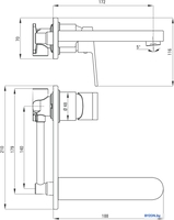 Смеситель Deante Alpinia Gold BGA_Z55L - фото2