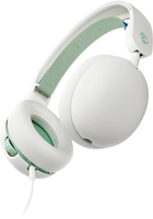 Наушники Skullcandy Grom Wired (бежевый/зеленый) - фото
