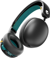 Наушники Skullcandy Grom Wireless (черный/зеленый) - фото