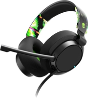 Наушники Skullcandy SLYR Pro (черный/зеленый) - фото