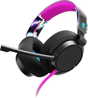 Наушники Skullcandy SLYR Pro (черный/розовый) - фото