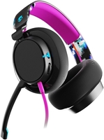 Наушники Skullcandy SLYR Pro (черный/розовый) - фото2