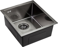 Кухонная мойка Emar EMB-130 PVD Nano Dark - фото