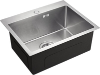 Кухонная мойка Emar EMB-115 PVD Nano Satine - фото