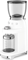 Электрическая кофемолка Smeg CGF11WHEU - фото