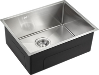 Кухонная мойка Emar EMB-123 PVD Nano Satine - фото