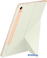Чехол для планшета Samsung Smart Book Cover Tab S9 (оранжевый) - фото