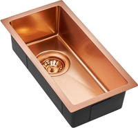 Кухонная мойка Emar EMB-126A PVD Nano Coppery - фото
