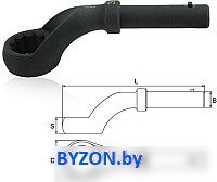 Гаечный ключ Toptul AAAV8080 - фото2