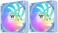 Набор вентиляторов Thermaltake CT120 Sync Reverse ARGB 2-Fan Pack CL-F200-PL12BU-A - фото