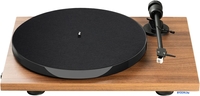 Виниловый проигрыватель Pro-Ject E1 Phono (Audio Technica AT3600L, орех) - фото