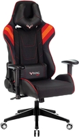 Игровое (геймерское) кресло Бюрократ Zombie Viking 4 Aero Red (черный/красный) - фото
