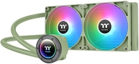 Жидкостное охлаждение для процессора Thermaltake TH280 V2 ARGB CL-W375-PL14MG-A - фото