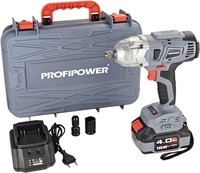 Гайковерт Profipower DWDTW-18V (с 1-им АКБ, кейс) - фото