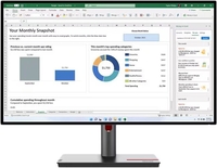 Монитор Lenovo ThinkVision P27h-30 63A1GAT1EU - фото