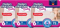 Трусики-подгузники Helen Harper Baby XL (216 шт) - фото