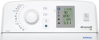 Стиральная машина с вертикальной загрузкой Brandt BT16524QE - фото2