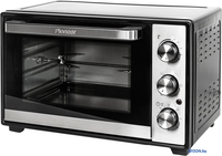Мини-печь Pioneer MO5015G Black - фото