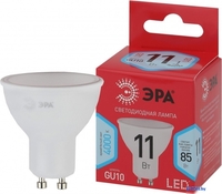 Светодиодная лампочка ЭРА RED LINE LED MR16-11W-840-GU10 R - фото