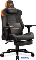Игровое (геймерское) кресло Cougar Armor Evo M (черный) - фото