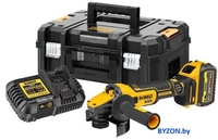 Угловая шлифмашина DeWalt DCG409T1 (с 1-им АКБ, кейс) - фото