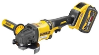 Угловая шлифмашина DeWalt DCG418T2 (с 2-мя АКБ, кейс) - фото