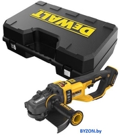 Угловая шлифмашина DeWalt DCG460NK (без АКБ, кейс) - фото