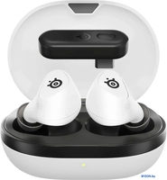 Наушники SteelSeries Arctis GameBuds (для PlayStation, белый) - фото