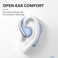 Наушники Anker Soundcore AeroFit (голубой) - фото2