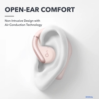 Наушники Anker Soundcore AeroFit (розовый) - фото2