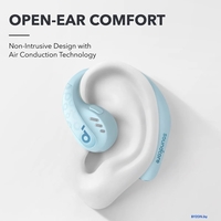 Наушники Anker Soundcore AeroFit Pro (голубой) - фото2