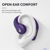Наушники Anker Soundcore AeroFit Pro (фиолетовый) - фото2