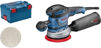 Эксцентриковая шлифмашина Bosch GEX 40-150 Professional 060137B201 (кейс) - фото